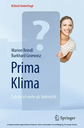 Reindl / Gniewosz |  Prima Klima: Schule ist mehr als Unterricht | eBook | Sack Fachmedien