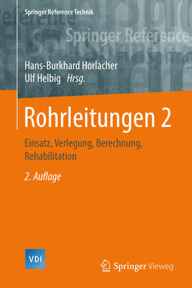 Horlacher / Helbig | Rohrleitungen 2 | E-Book | sack.de