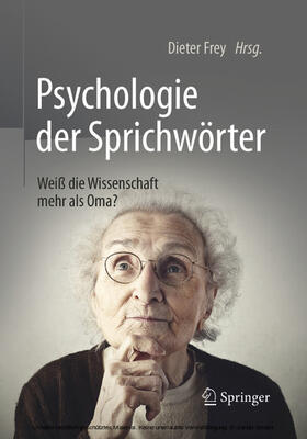 Frey | Psychologie der Sprichwörter | E-Book | sack.de