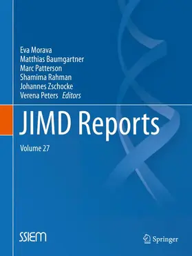 Morava / Baumgartner / Peters |  JIMD Reports, Volume 27 | Buch |  Sack Fachmedien