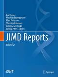 Morava / Baumgartner / Peters |  JIMD Reports, Volume 27 | Buch |  Sack Fachmedien