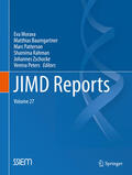 Morava / Baumgartner / Patterson |  JIMD Reports, Volume 27 | eBook | Sack Fachmedien