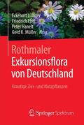 Jäger / Müller / Ebel |  Rothmaler - Exkursionsflora von Deutschland | Buch |  Sack Fachmedien