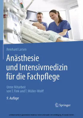 Larsen |  Anästhesie und Intensivmedizin für die Fachpflege | eBook | Sack Fachmedien