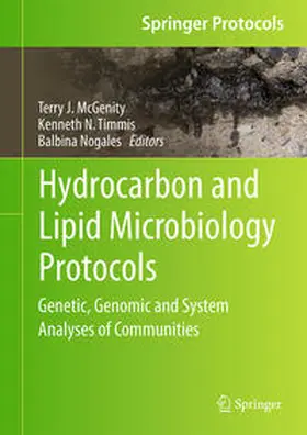 McGenity / Timmis / Nogales | Hydrocarbon and Lipid Microbiology Protocols | E-Book | sack.de