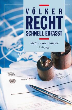 Lorenzmeier |  Völkerrecht - Schnell erfasst | Buch |  Sack Fachmedien