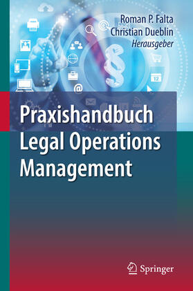 Falta / Dueblin | Praxishandbuch Legal Operations Management | E-Book | sack.de