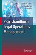 Falta / Dueblin |  Praxishandbuch Legal Operations Management | eBook | Sack Fachmedien