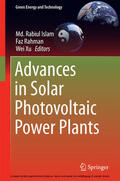 Islam / Rahman / Xu |  Advances in Solar Photovoltaic Power Plants | eBook | Sack Fachmedien