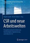 Fabisch / Spieß |  CSR und neue Arbeitswelten | Buch |  Sack Fachmedien