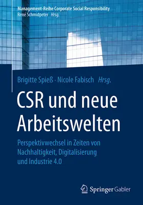 Spieß / Fabisch | CSR und neue Arbeitswelten | E-Book | sack.de