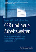 Spieß / Fabisch |  CSR und neue Arbeitswelten | eBook | Sack Fachmedien