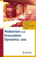 Klingsch / Schreckenberg / Rogsch |  Pedestrian and Evacuation Dynamics 2008 | Buch |  Sack Fachmedien