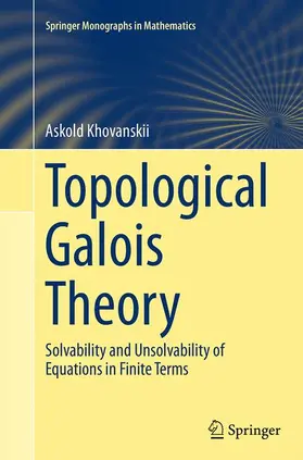 Khovanskii |  Topological Galois Theory | Buch |  Sack Fachmedien