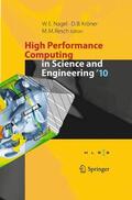 Nagel / Resch / Kröner |  High Performance Computing in Science and Engineering '10 | Buch |  Sack Fachmedien