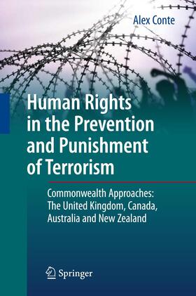 Conte | Human Rights in the Prevention and Punishment of Terrorism | Buch | 978-3-662-50630-1 | sack.de