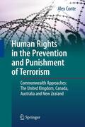 Conte |  Human Rights in the Prevention and Punishment of Terrorism | Buch |  Sack Fachmedien
