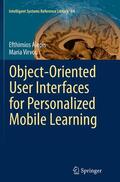 Alepis / Virvou |  Object-Oriented User Interfaces for Personalized Mobile Learning | Buch |  Sack Fachmedien