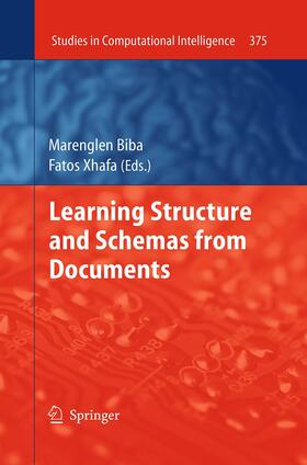 Xhafa / Biba |  Learning Structure and Schemas from Documents | Buch |  Sack Fachmedien