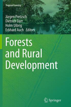 Pretzsch / Auch / Darr | Forests and Rural Development | Buch | 978-3-662-50679-0 | sack.de
