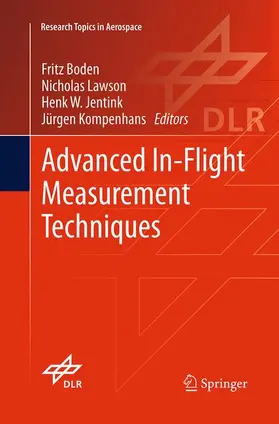 Boden / Kompenhans / Lawson |  Advanced In-Flight Measurement Techniques | Buch |  Sack Fachmedien