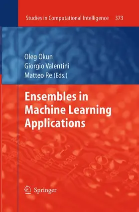 Okun / Valentini / Re |  Ensembles in Machine Learning Applications | Buch |  Sack Fachmedien