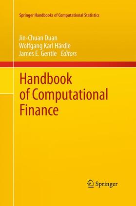 Duan / Gentle / Härdle | Handbook of Computational Finance | Buch | 978-3-662-50707-0 | sack.de