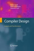 Seidl / Hack / Wilhelm |  Compiler Design | Buch |  Sack Fachmedien