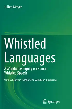 Meyer |  Whistled Languages | Buch |  Sack Fachmedien