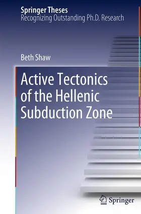 Shaw |  Active tectonics of the Hellenic subduction zone | Buch |  Sack Fachmedien