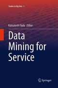 Yada |  Data Mining for Service | Buch |  Sack Fachmedien