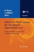 Valldorf / Meyer |  Advanced Microsystems for Automotive Applications 2011 | Buch |  Sack Fachmedien
