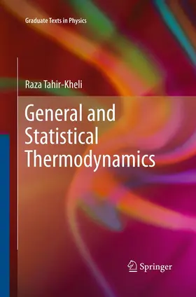 Tahir-Kheli |  General and Statistical Thermodynamics | Buch |  Sack Fachmedien