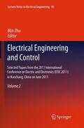Zhu |  Electrical Engineering and Control | Buch |  Sack Fachmedien
