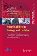 M'Sirdi / Jain / Namaane |  Sustainability in Energy and Buildings | Buch |  Sack Fachmedien