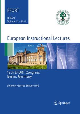 Bentley | European Instructional Lectures | Buch | 978-3-662-50888-6 | sack.de