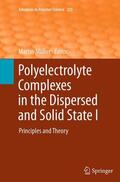 Müller |  Polyelectrolyte Complexes in the Dispersed and Solid State I | Buch |  Sack Fachmedien