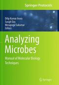 Arora / Sukumar / Das |  Analyzing Microbes | Buch |  Sack Fachmedien