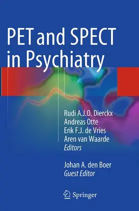 Dierckx / Otte / de Vries | PET and SPECT in Psychiatry | Buch | 978-3-662-50988-3 | www.sack.de