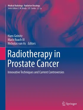 Geinitz / Roach III / van As |  Radiotherapy in Prostate Cancer | Buch |  Sack Fachmedien