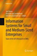 Devos / Deschoolmeester / van Landeghem |  Information Systems for Small and Medium-sized Enterprises | Buch |  Sack Fachmedien