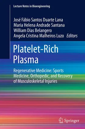 Lana / Malheiros Luzo / Andrade Santana |  Platelet-Rich Plasma | Buch |  Sack Fachmedien
