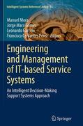 Mora / Pérez / Marx Gómez |  Engineering and Management of IT-based Service Systems | Buch |  Sack Fachmedien