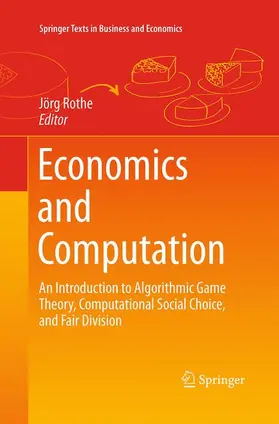 Rothe |  Economics and Computation | Buch |  Sack Fachmedien