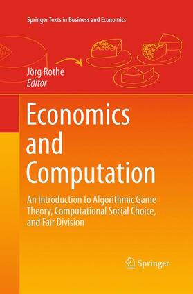 Rothe | Economics and Computation | Buch | 978-3-662-51044-5 | sack.de