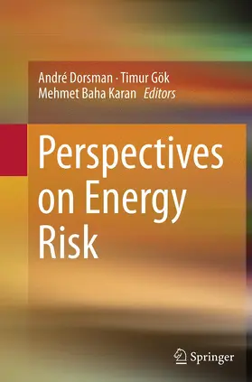 Dorsman / Gök / Karan | Perspectives on Energy Risk | Buch | 978-3-662-51047-6 | www.sack.de