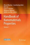 Bhushan / Luo / Zauscher |  Handbook of Nanomaterials Properties | Buch |  Sack Fachmedien