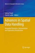 Laube / Timpf |  Advances in Spatial Data Handling | Buch |  Sack Fachmedien