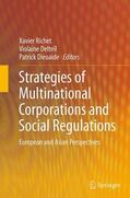 Richet / Dieuaide / Delteil |  Strategies of Multinational Corporations and Social Regulations | Buch |  Sack Fachmedien