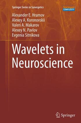 Hramov / Koronovskii / Sitnikova | Wavelets in Neuroscience | Buch | 978-3-662-51078-0 | sack.de